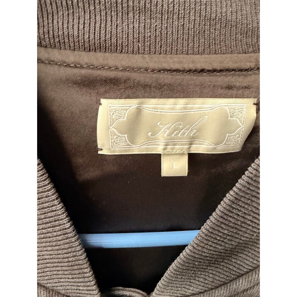 Kith Avery Bomber Size Large - Picture 2 of 4
